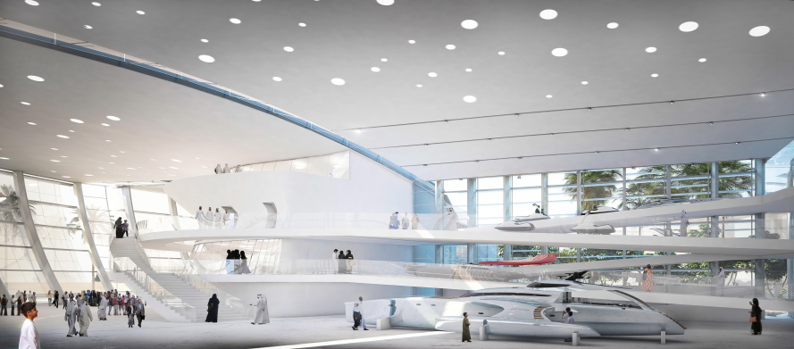 2F_Transport Education Centre, Qatar, 2016 by Dragan Architecture Paris